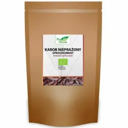 Karob Nieprażony Sproszkowany Bio 400 g - Bio Planet