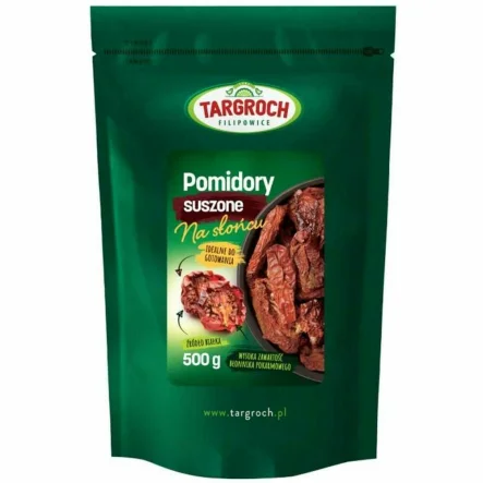 Pomidory Suszone na Słońcu 500 g - Targroch