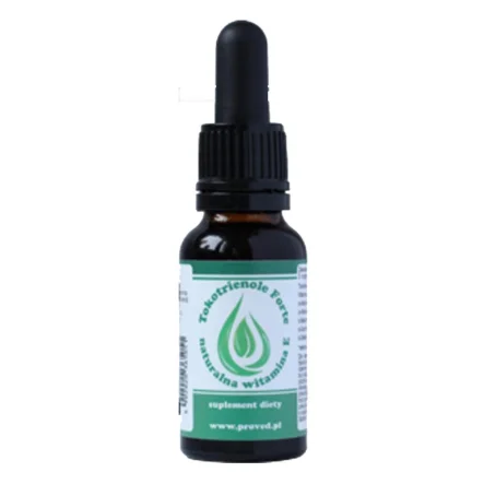 Tokotrienole Forte Witamina E - Proved