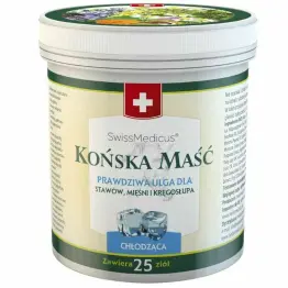 Maść Końska Chłodząca 500 ml - SwissMedicus