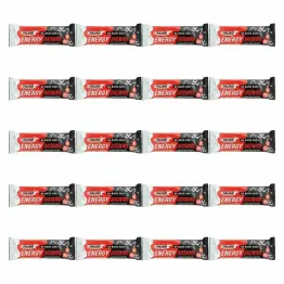 20 x Baton Energy Brownie + Kofeina 50 g - Paliwo Dla Aktywnych