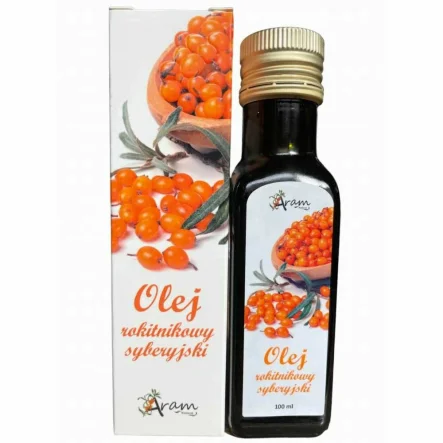 Olej Rokitnikowy Syberyjski 100 ml - Aram Natura