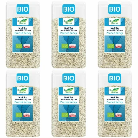 6 x Kasza Jęczmienna Pęczak Bio 500 g - Bio Planet