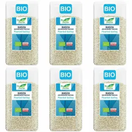 6 x Kasza Jęczmienna Pęczak Bio 500 g - Bio Planet