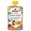 Mus Owocowy Brzoskwiniowa Panda (Brzoskwinia, Morela, Banan, Orkisz) Bio Demeter 100 g - Holle