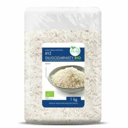 Ryż Biały Długoziarnisty Bio 1 kg - Bio Life