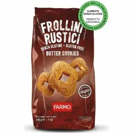 Ciasteczka Maślane Bezglutenowe 200 g - Farmo