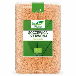 Soczewica Czerwona Bio 2 kg - Bio Planet