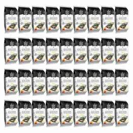 36 x Chipsy Nori Prażone Glony Przekąska Classic 4,5 g - Sen Soy