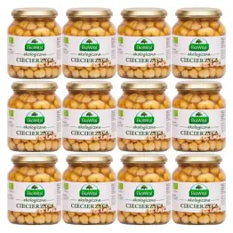 12 x Ciecierzyca w Zalewie BIO 350 g (220 g) - EkoWital