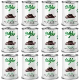 12 x Fasola Czerwona Kidney w Zalewie Bio 400 g (240 g) - Manfuso
