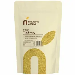 Cukier Trzcinowy 1 kg - Naturalnie Zdrowe