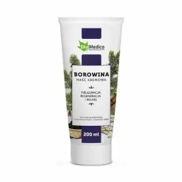 Maść Kremowa Borowina 200 ml - Ekamedica