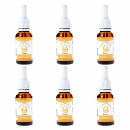 Zestaw 6 x Kropla Słońca Witamina D3 Forte 20 ml - Proved
