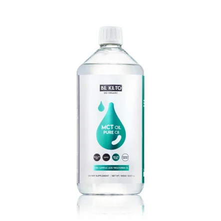 Olej MCT 100% Pure C8 1 l - Beketo