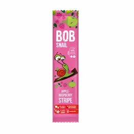 Przekąska Jabłkowo - Malinowa Bez Dodatku Cukru 14 g - Bob Snail