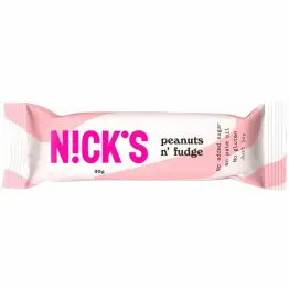 Baton z Orzeszkami Ziemnymi w Czekoladzie Mlecznej 40 g - Nicks