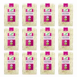 Zestaw 12 x Płatki Owsiane Bezglutenowe Bio 1 kg Bio Planet