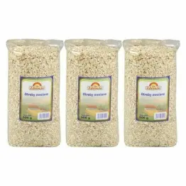 3 x Otręby Owsiane 500 g - Dr Zdrowie