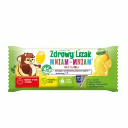 Zdrowy Lizak Mniam - Mniam CYTRYNA Łezka  - Starpharma