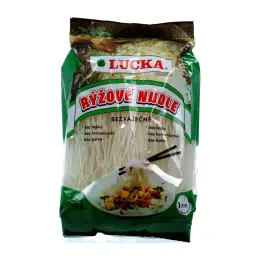 Makaron Ryżowy Nitki 1 mm 240 g - Lucka