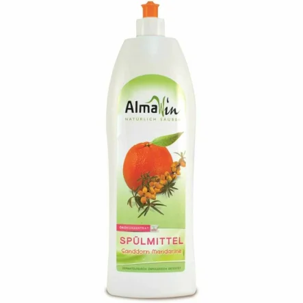 Płyn do Mycia Naczyń Rokitnikowo - Mandarynkowy  Eco 1l - Almawin