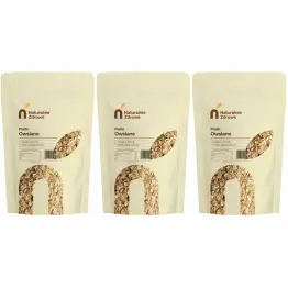3 x Płatki Owsiane 1 kg - Naturalnie Zdrowe