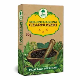 Czarnuszka Mielona 50 g Dary Natury