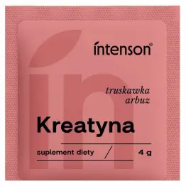 Kreatyna o Smaku Truskawka-Arbuz 4 g - Intenson