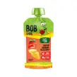 Smoothie Bananowo-Truskawkowe Bez Dodatku Cukru 120 ml - Bob Snail