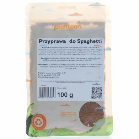 Przyprawa do Spaghetti 100 g - Planteon
