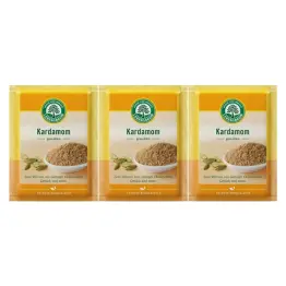 3 x Kardamon Mielony Bio 10 g - Lebensbaum