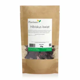 Hibiskus Kwiat 50 g - Planteon
