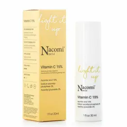 Serum z WITAMINĄ C 15% 30 ml - Nacomi