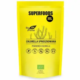 Chlorella w Proszku Glony Bio 600 g - Bio Planet