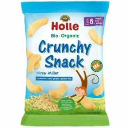 Chrupki Jaglane Bezglutenowe Bio 25 g - Holle