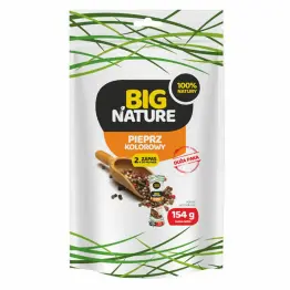 Zapas Pieprz Kolorowy 154 g - Big Nature