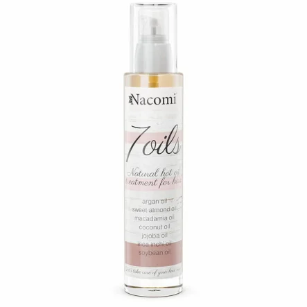 Naturalna Maska do Olejowania Włosów 7 Olei 100 ml - Nacomi