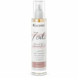 Naturalna Maska do Olejowania Włosów 7 Olei 100 ml - Nacomi