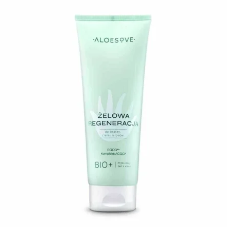 Żelowa Regeneracja do Twarzy, Ciała i Włosów 250 ml - ALOESOVE