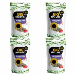 4 x Słonecznik Łuskany 1 kg - Big Nature