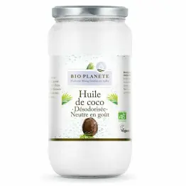Olej Kokosowy Bezwonny Bezzapachowy do Smażenia Bio 950 ml - Bio Planete