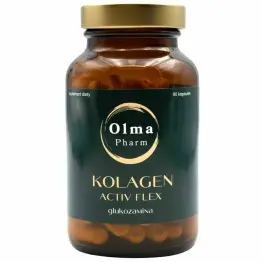 KOLAGEN ACTIV FLEX Glukozamina 90 Kapsułek - Olma Pharm