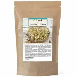 Nasiona na Kiełki Mieszanka Łagodna 100 g - TORAF