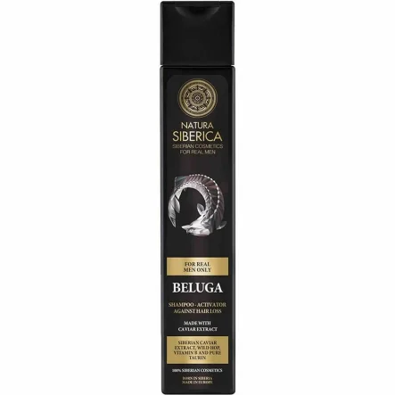Szampon na Porost Włosów Dla Mężczyzn 250 ml - Natura Siberica