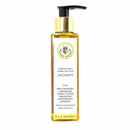 Regenerujący Olejek do Ciała Zachwyt 150 ml - Miodowa Mydlarnia