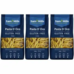 3 x Makaron Bezglutenowy RURKA SKOŚNA 500 g - SamMills