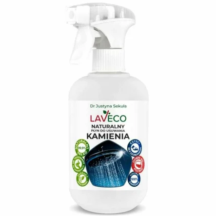 Naturalny Płyn do Usuwania Kamienia 0,5 l - Laveco