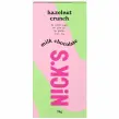 Czekolada Mleczna z Orzechami Laskowymi Hazelnut Crunch 75 g - Nicks
