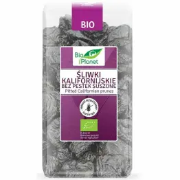Śliwki Kalifornijskie Bez Pestek Bio 400 g - Bio Planet